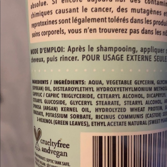 Natural Conditioner - Picture 3 of 3